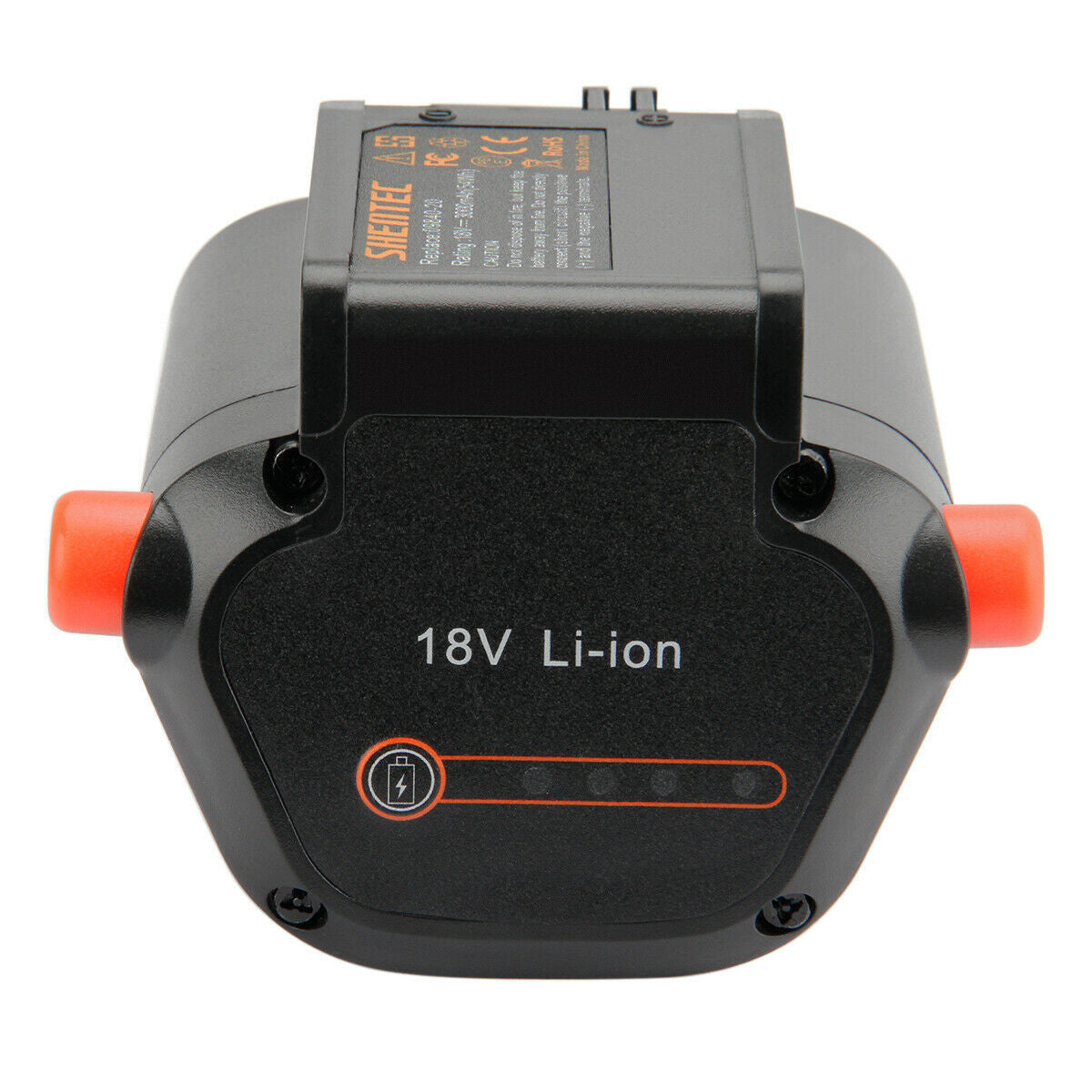 SHENTEC 2X 3000mAh 09840-20 BLi-18 Li-Ionen-Akku Für Gardena Entaster TCS Li-18/20