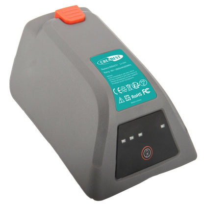 18V 3500mAh Akku + Ladegerät für Gardena 8025-20 Comfort Wand-Schlauchbox 35 roll-up 008A231