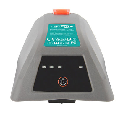 18V 3500mAh Akku + Ladegerät für Gardena 8025-20 Comfort Wand-Schlauchbox 35 roll-up 008A231
