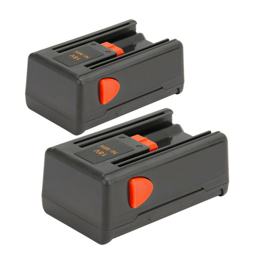 SHENTEC 2x 18V 2AH Ni-MH Akku für Gardena 8834-20 648844 648872 SmallCut 300 EasyCut 42