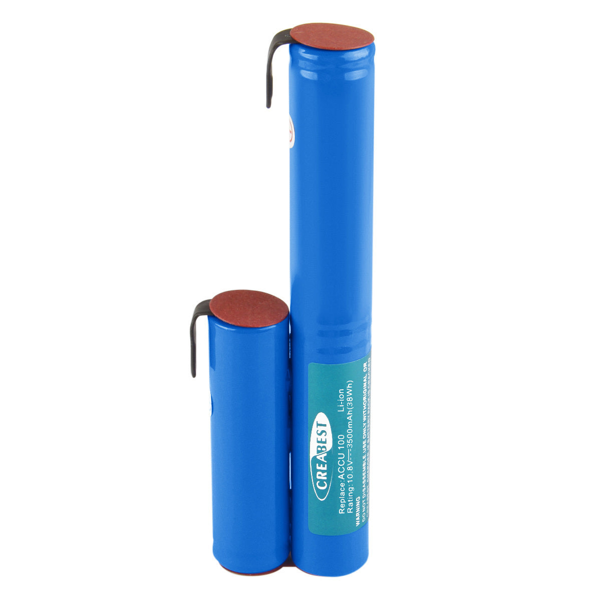 10.8V 3500mAh Li-Ionen-Ersatzakku für Gardena Accu100 (8805, 8805-20) Rasenkantenschneider