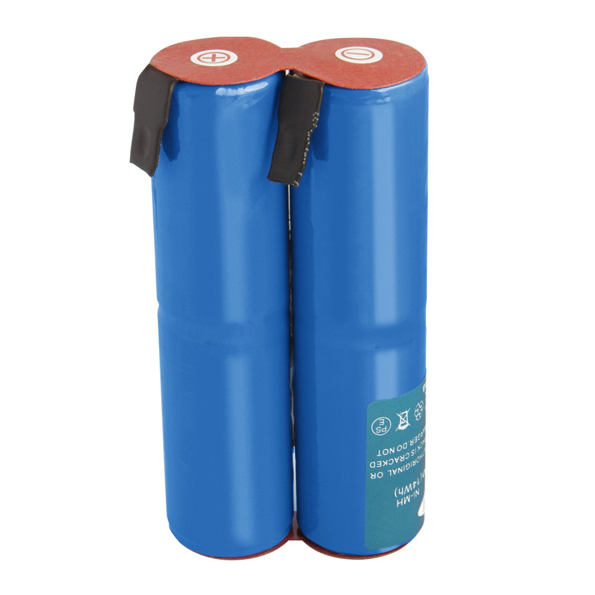 SHENTEC 4.8V 3Ah Ni-MH-Akku für Gardena Rasenkantenschere Accu4 (2505) Gras-Schere