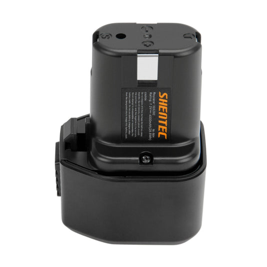 SHENTEC 7.2V 4000mAh Ni-MH Ersatzakku für Hitachi EB7 MB7M EB712S EB714S FEB7S DS7DV