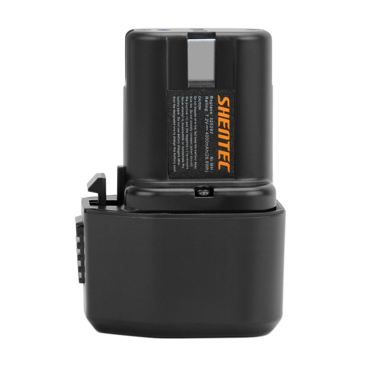 2er-Pack 7.2V 4.0Ah Ni-MH-Akku für Hitachi 325292 EB7 EB712S EB714S EB7B EB7G EB7M