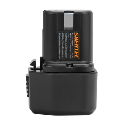 2er-Pack 7.2V 4.0Ah Ni-MH-Akku für Hitachi 325292 EB7 EB712S EB714S EB7B EB7G EB7M