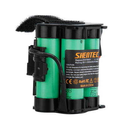 SHENTEC 2000mAh 18V Li-Ionen-Akku für Gardena R45Li R50Li R38Li R40Li R70Li R80Li R75Li