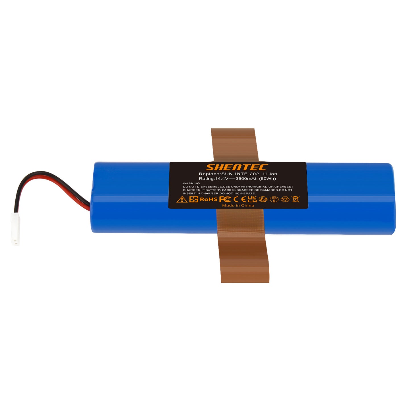 SHENTEC 3500mAh 14.4V Li-ion 18650B4-4S1P-AGX-2 Akku für ILIFE V3s Pro V5s Pro V8s V50