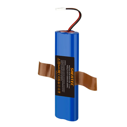 SHENTEC 2x 3.5Ah 14.4V Li-Ionen-Akku 18650B4-4S1P-AGX-2 für ILIFE V3s Pro V5s Pro V8s V50
