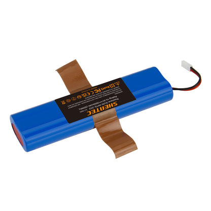 SHENTEC 2x 3.5Ah 14.4V Li-Ionen-Akku 18650B4-4S1P-AGX-2 für ILIFE V3s Pro V5s Pro V8s V50