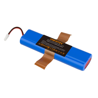 SHENTEC 2x 3.5Ah 14.4V Li-Ionen-Akku 18650B4-4S1P-AGX-2 für ILIFE V3s Pro V5s Pro V8s V50