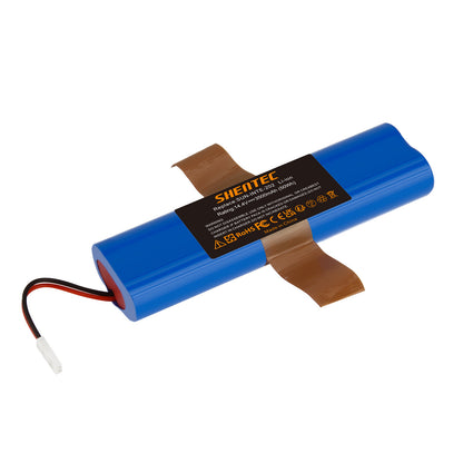 SHENTEC 2x 3.5Ah 14.4V Li-Ionen-Akku 18650B4-4S1P-AGX-2 für ILIFE V3s Pro V5s Pro V8s V50