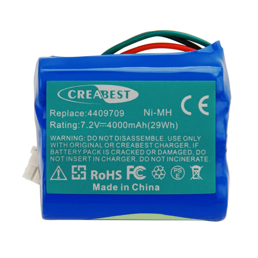 7,2V 4,0Ah Ersatzakku für iRobot Braava 380 380T 390 390T Mint 5200 5200C
