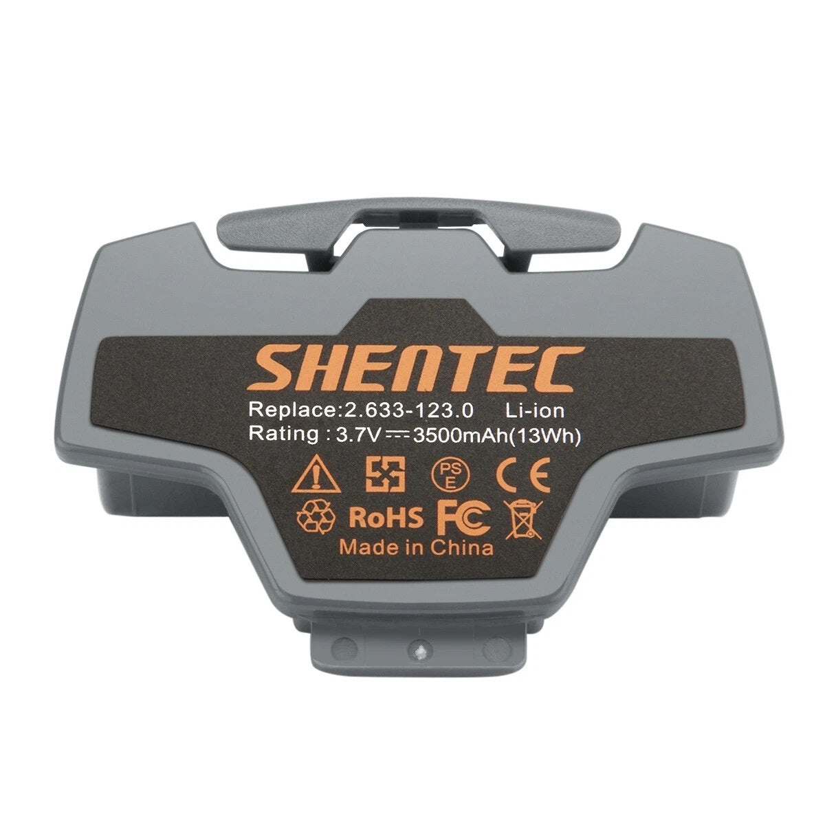 SHENTEC 3.7V 3500mAh Li-Ion-Akku für Karcher WV2 WV5