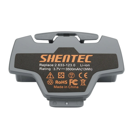 SHENTEC 3.7V 3500mAh Li-Ion-Akku für Karcher WV2 WV5