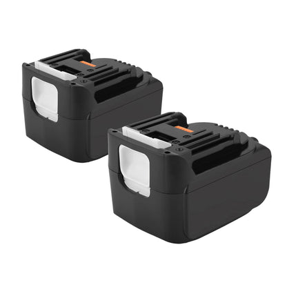SHENTEC 2X 4.0AH Li-ion-Akku für Makita BL1415 BL1440 BL1430 194066-1 194065-3