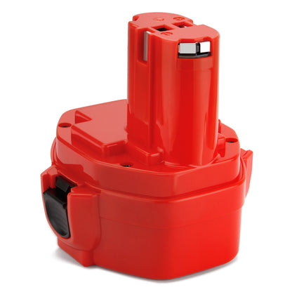 SHENTEC 4000mAh 14.4V Ni-MH-Akku für Makita 1420 1422 1433 1435 1434 PA14 1051D