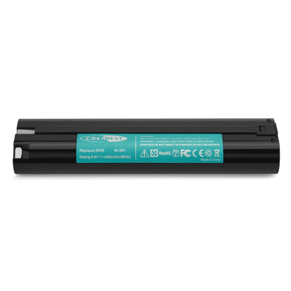 SHENTEN 9.6V 4000mAh Akku für Makita 9001 9600 9002 9033 192533-0 193890-9