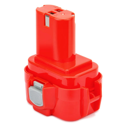 SHENTEC 2x 9.6V 4.0AH Ni-MH-Akku für Makita PA09 9100 9120 9122 9135 6207D 6226D