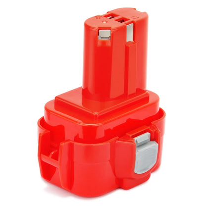 SHENTEC 2x 9.6V 4.0AH Ni-MH-Akku für Makita PA09 9100 9120 9122 9135 6207D 6226D