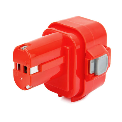 SHENTEC 2x 9.6V 4.0AH Ni-MH-Akku für Makita PA09 9100 9120 9122 9135 6207D 6226D