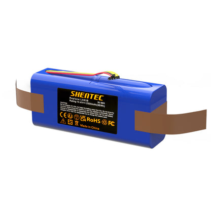 SHENTEC 2,5Ah 14,4V Ni-MH-Akku für Midea R1-L081A, R1-L083B, R1-L085B, Ersatz für L083b