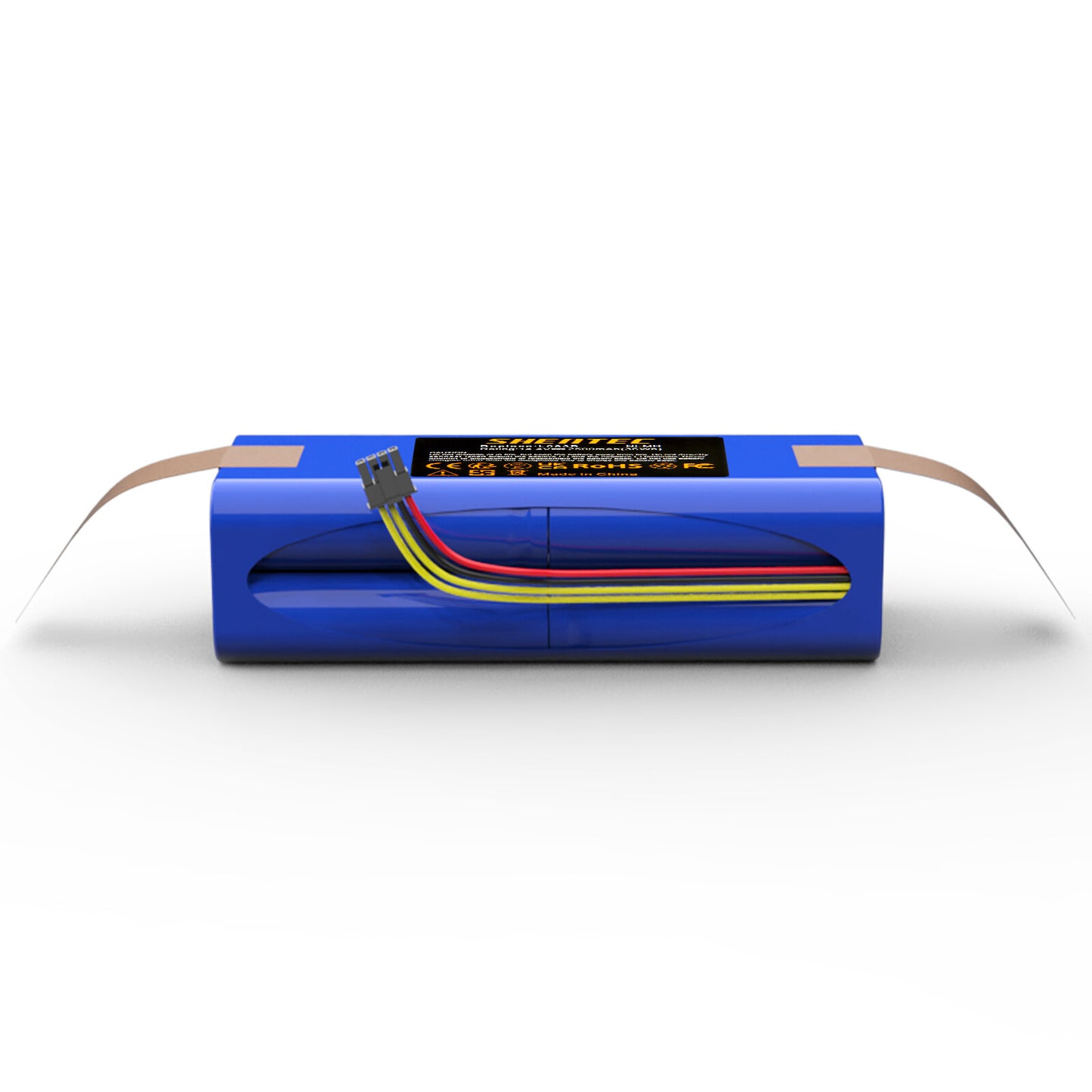 SHENTEC 2,5Ah 14,4V Ni-MH-Akku für Midea R1-L081A, R1-L083B, R1-L085B, Ersatz für L083b