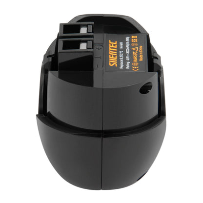 SHENTEC 2x 4.8V 3500mAh Ni-MH Ersatzakku für Metabo Powergrip 2 60005952 6.27270 6.27273