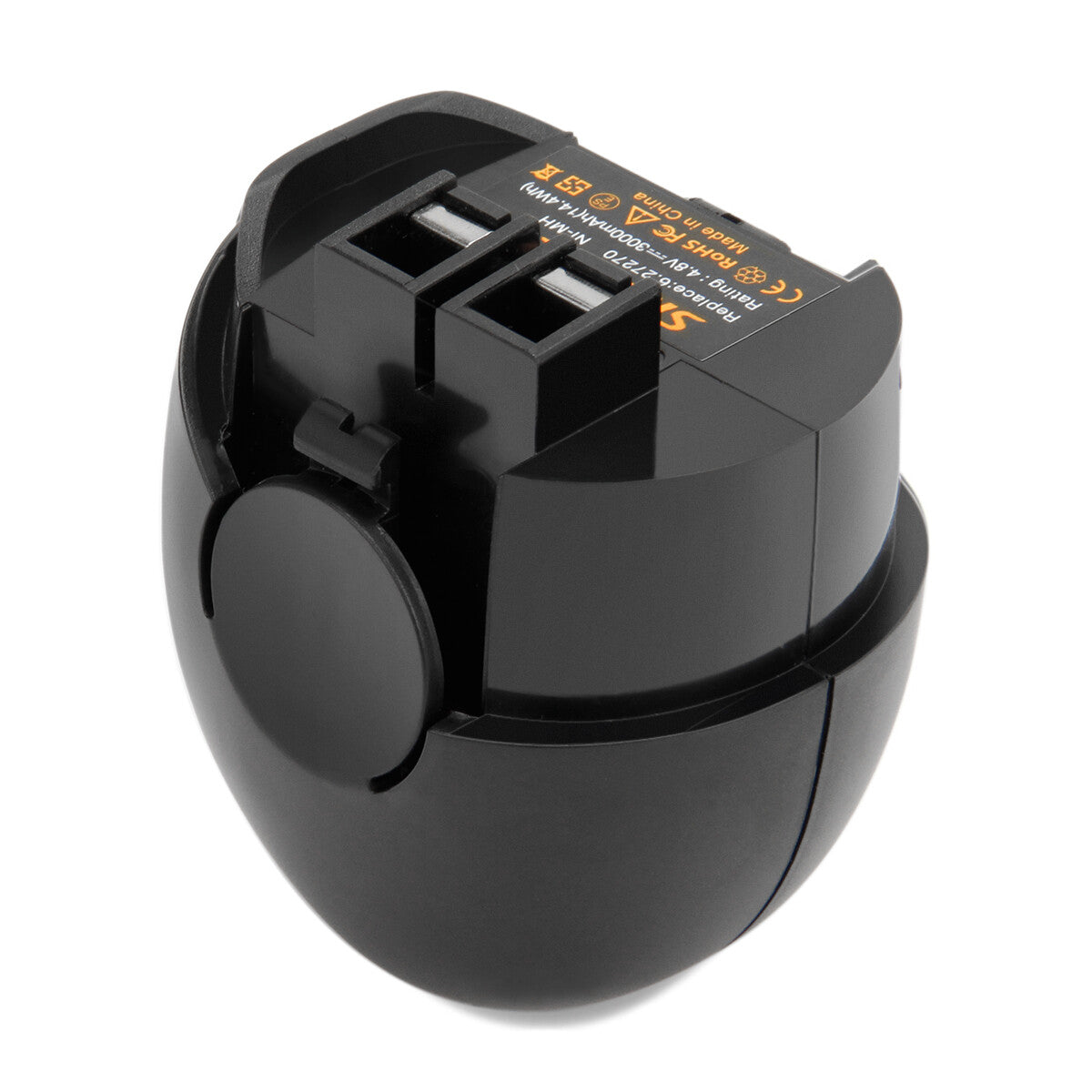 SHENTEC 2x 4.8V 3500mAh Ni-MH Ersatzakku für Metabo Powergrip 2 60005952 6.27270 6.27273