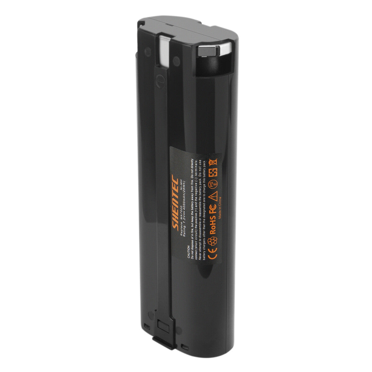 SHENTEC 7.2V 4000mAh Ni-MH Akku für Makita 7000 7002 7033 191679-9 192532-2 192695-4