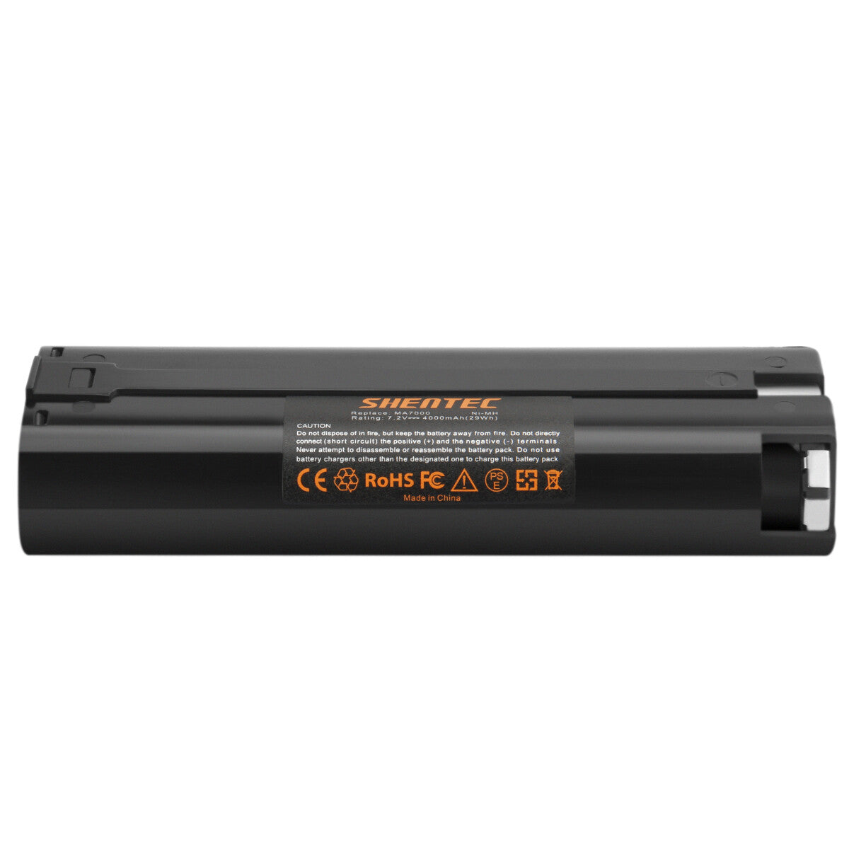 SHENTEC 7.2V 4000mAh Ni-MH Akku für Makita 7000 7002 7033 191679-9 192532-2 192695-4