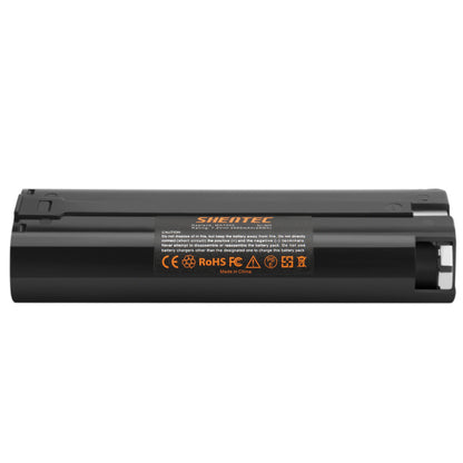 SHENTEC 7.2V 4000mAh Ni-MH Akku für Makita 7000 7002 7033 191679-9 192532-2 192695-4