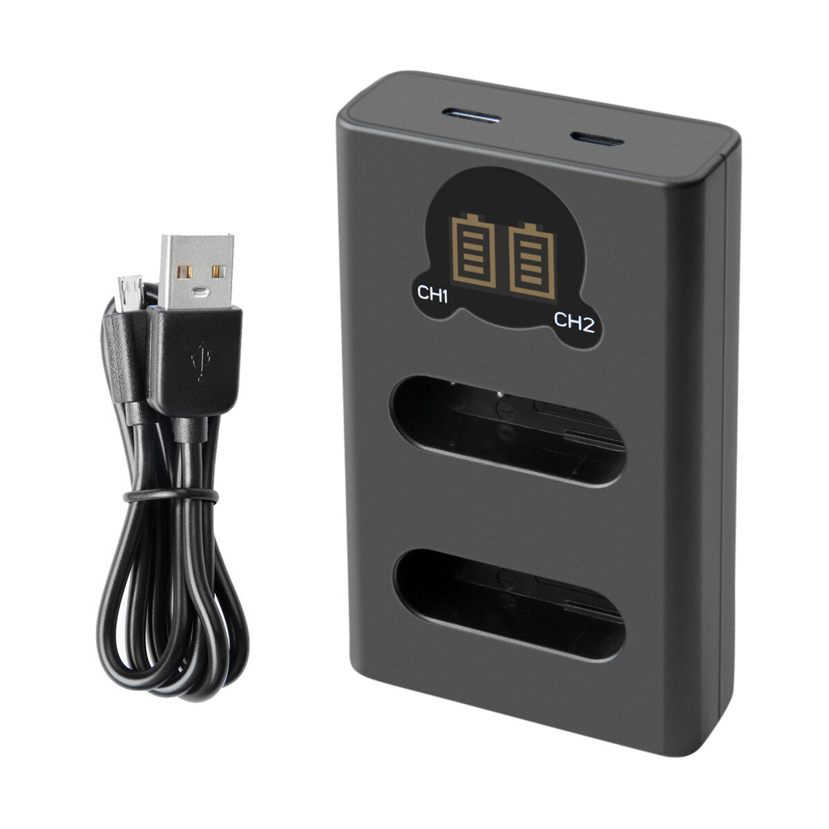 2X EN-EL23 Akku & Ladegerät Für Nikon Coolpix P900 S810c B700 P600 P610 P610s