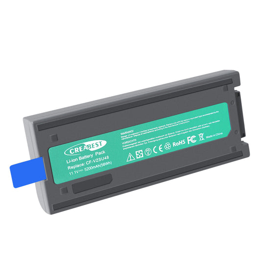 5.2Ah CF-VZSU48 VZSU50 Akku für Panasonic Toughbook CF19 CF-19 MK6/MK7/MK8 MK1