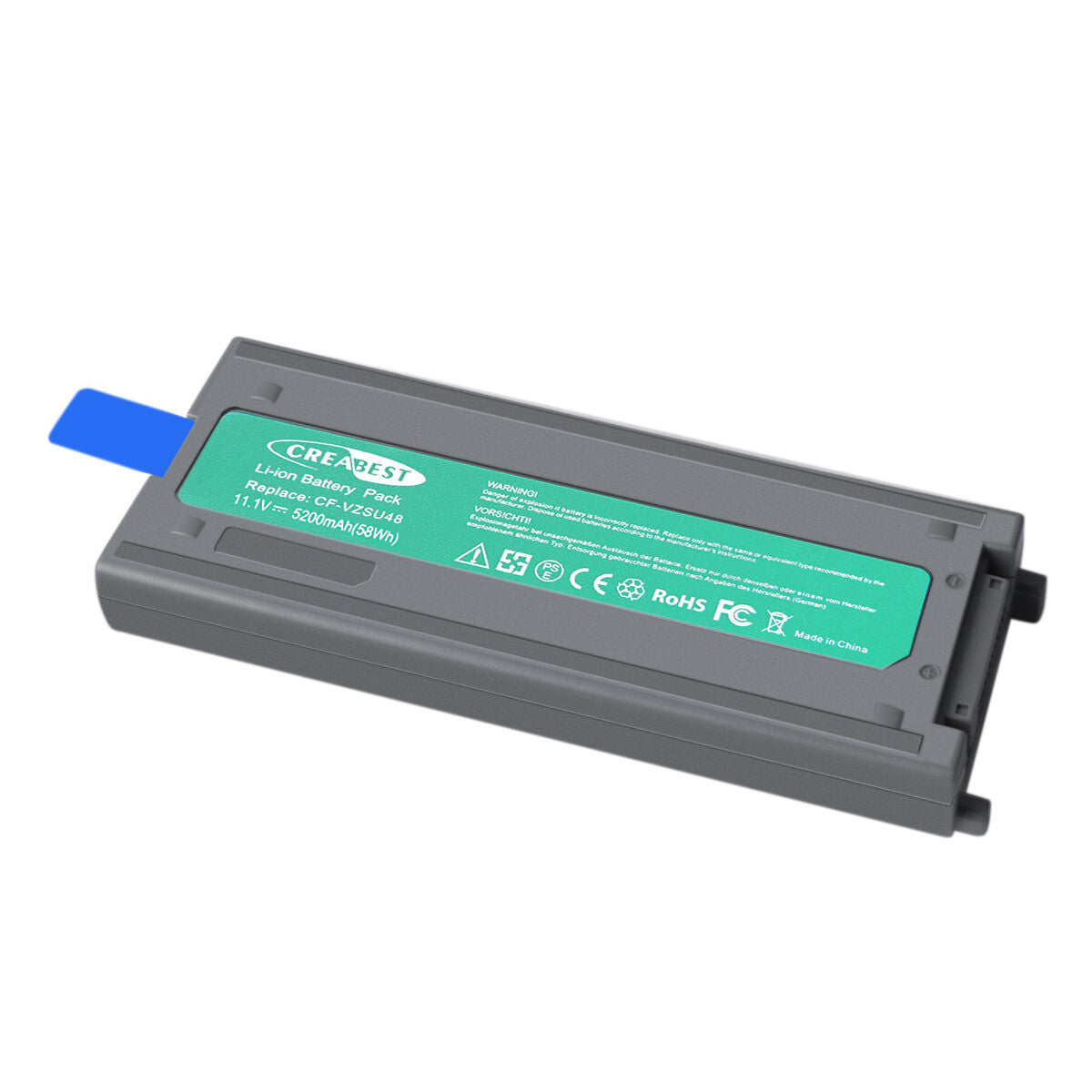 5.2Ah CF-VZSU48 VZSU50 Akku für Panasonic Toughbook CF19 CF-19 MK6/MK7/MK8 MK1