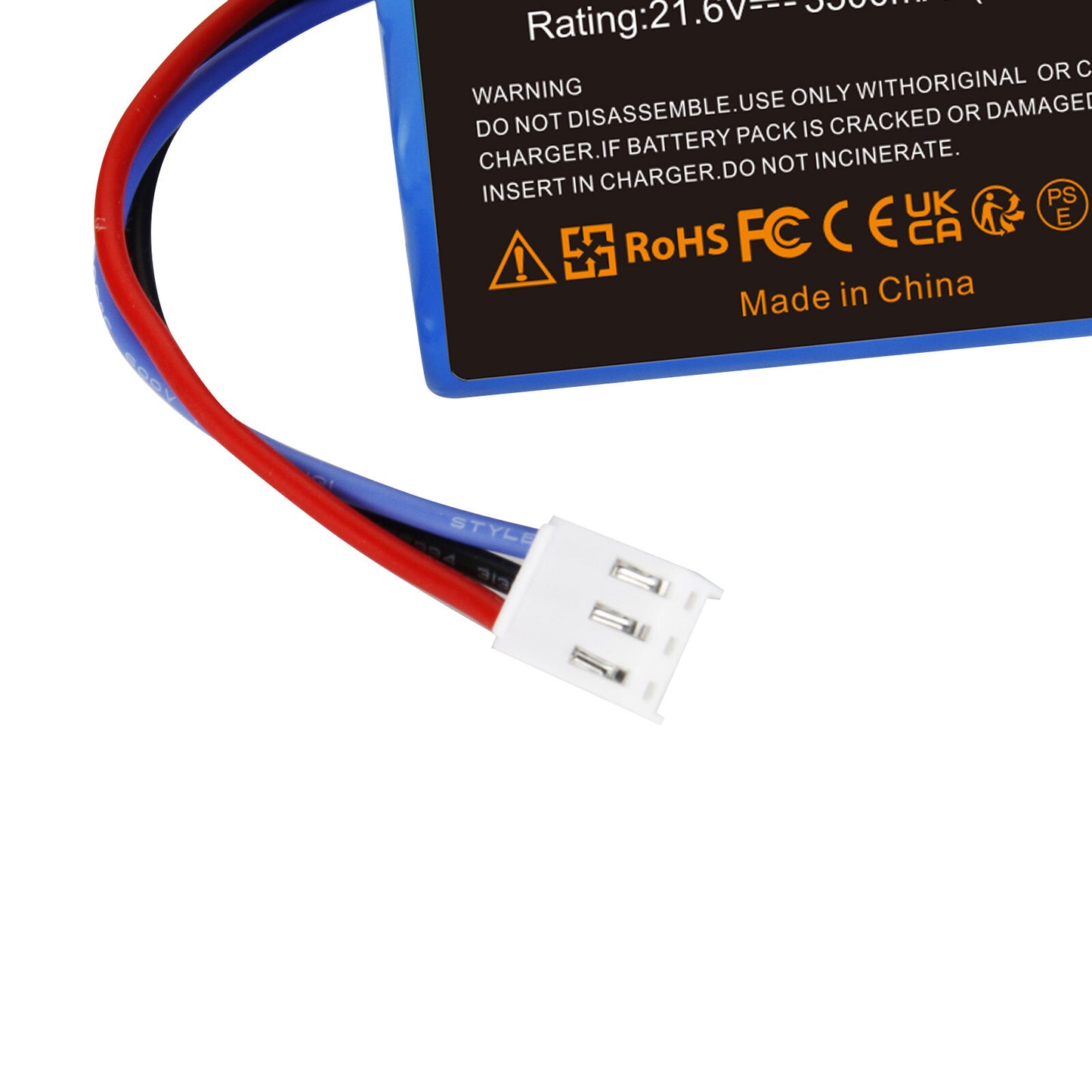 SHENTEC 3,5Ah 21,6V Ersatzakku für Philips FC6721 FC6723 FC6721 FC6722 FC6729 INR18650C25