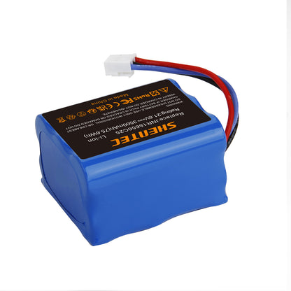 SHENTEC 2x3.5Ah 21,6V Li-Ion-Akku für Philips FC6721/01 FC6722/01 FC6723 FC6726 FC6729