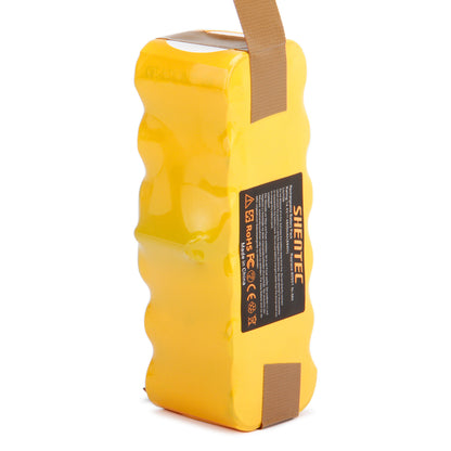 SHENTEC 14.4V Akku für iRobot Roomba 80501 500 550 600 700 800 900 980