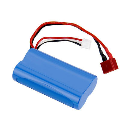 SHENTEC 7.4V 3.0Ah Li-Ion-Akku mit XH3P+T-Stecker für WLtoys 12401 12402 12403 RC-Auto