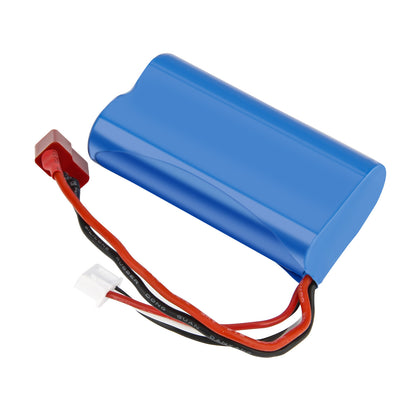 SHENTEC 7.4V 3.0Ah Li-Ion-Akku mit XH3P+T-Stecker für WLtoys 12401 12402 12403 RC-Auto