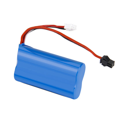 SHENTEC 3Ah 7.4V Li-Ion-Akku für MN D90/91 MN 99/99S RC-Auto Modell H101 H105 RC