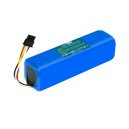 SHENTEC 14.4V 6800nAh BRR-2P4S-5200S Li-ion Ersatzakku für Xiaomi Roborock T4 T6 T7 Mijia S7