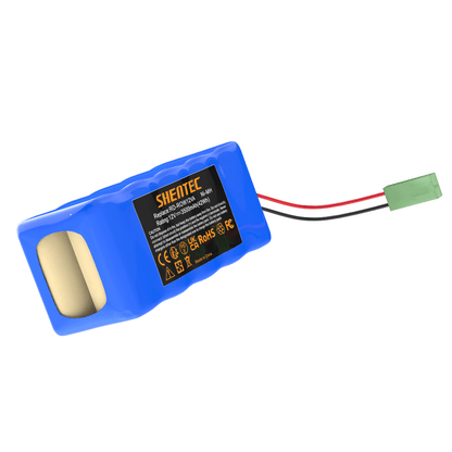 SHENTEC 3,5Ah 12V Ersatzakku für RD-ROW12VA für Rowenta RH846301 RS-Rh5488 RH846501