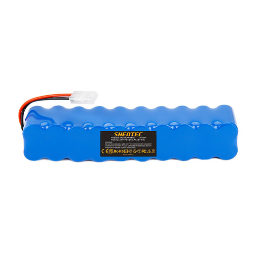 SHENTEC 3500mAh 24V NiMH-Akku für Rowenta RD-ROW24VA RH8770 RH8771 RH8770WU 2D 1