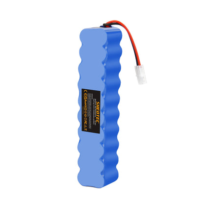 SHENTEC 3500mAh 24V NiMH-Akku für Rowenta RD-ROW24VA RH8770 RH8771 RH8770WU 2D 1