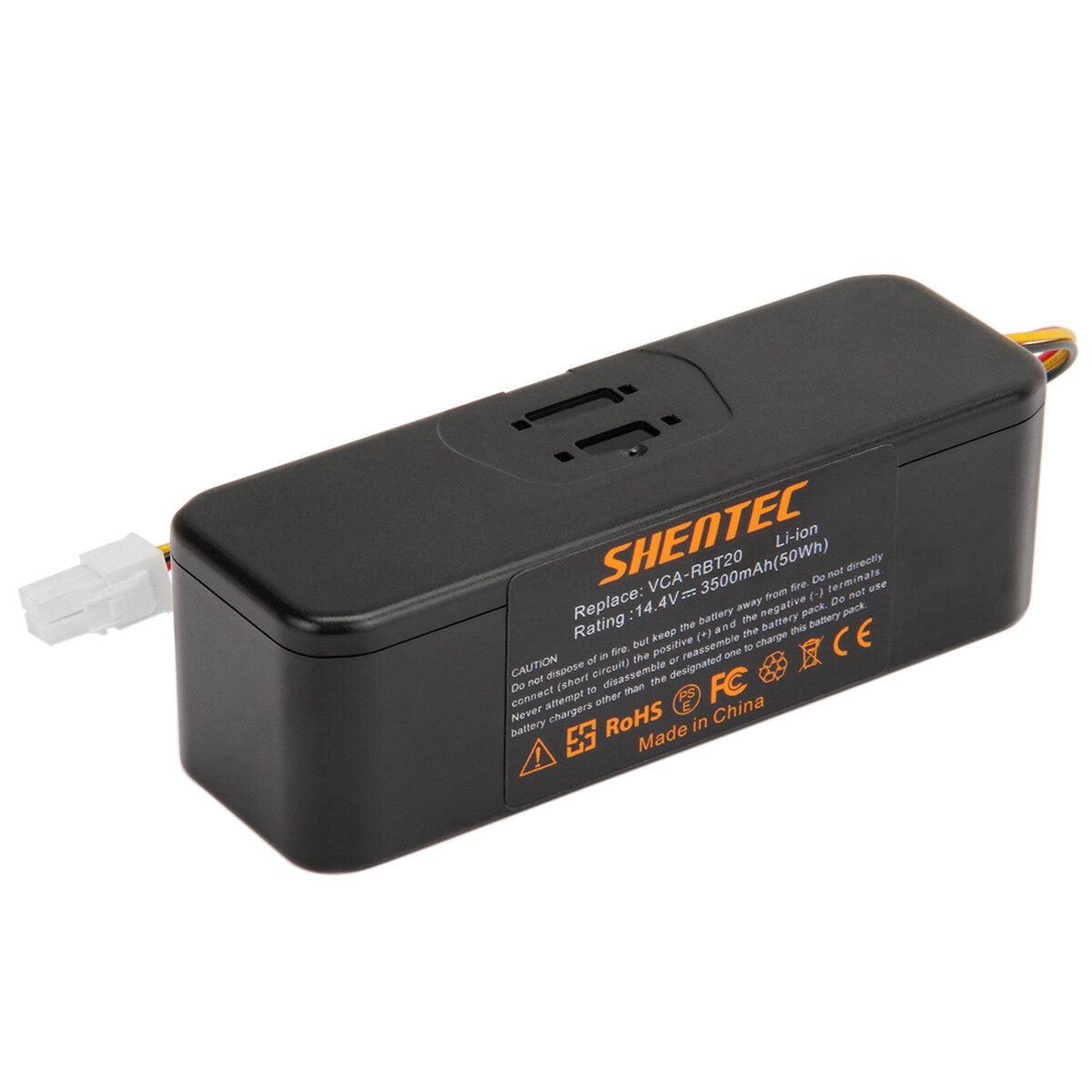 SHENTEC 14.4V Li-Ionen-Akku für Samsung Navibot SR8825 SR8730 SR8750 SR8828 SR8830