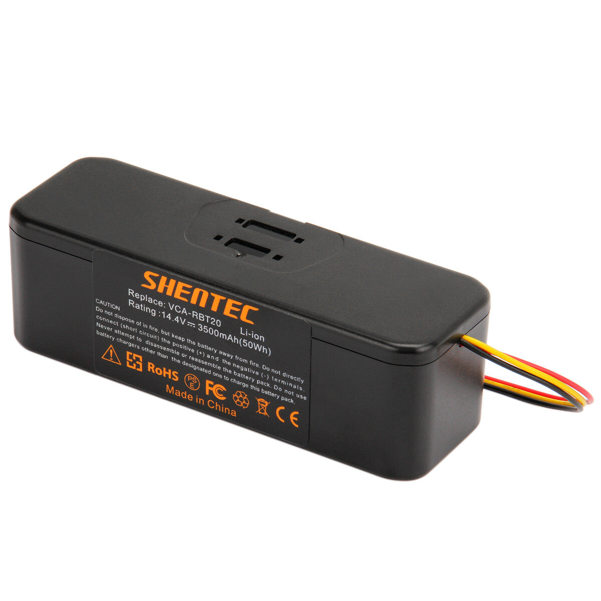 SHENTEC 14.4V Li-Ionen-Akku für Samsung Navibot SR8825 SR8730 SR8750 SR8828 SR8830