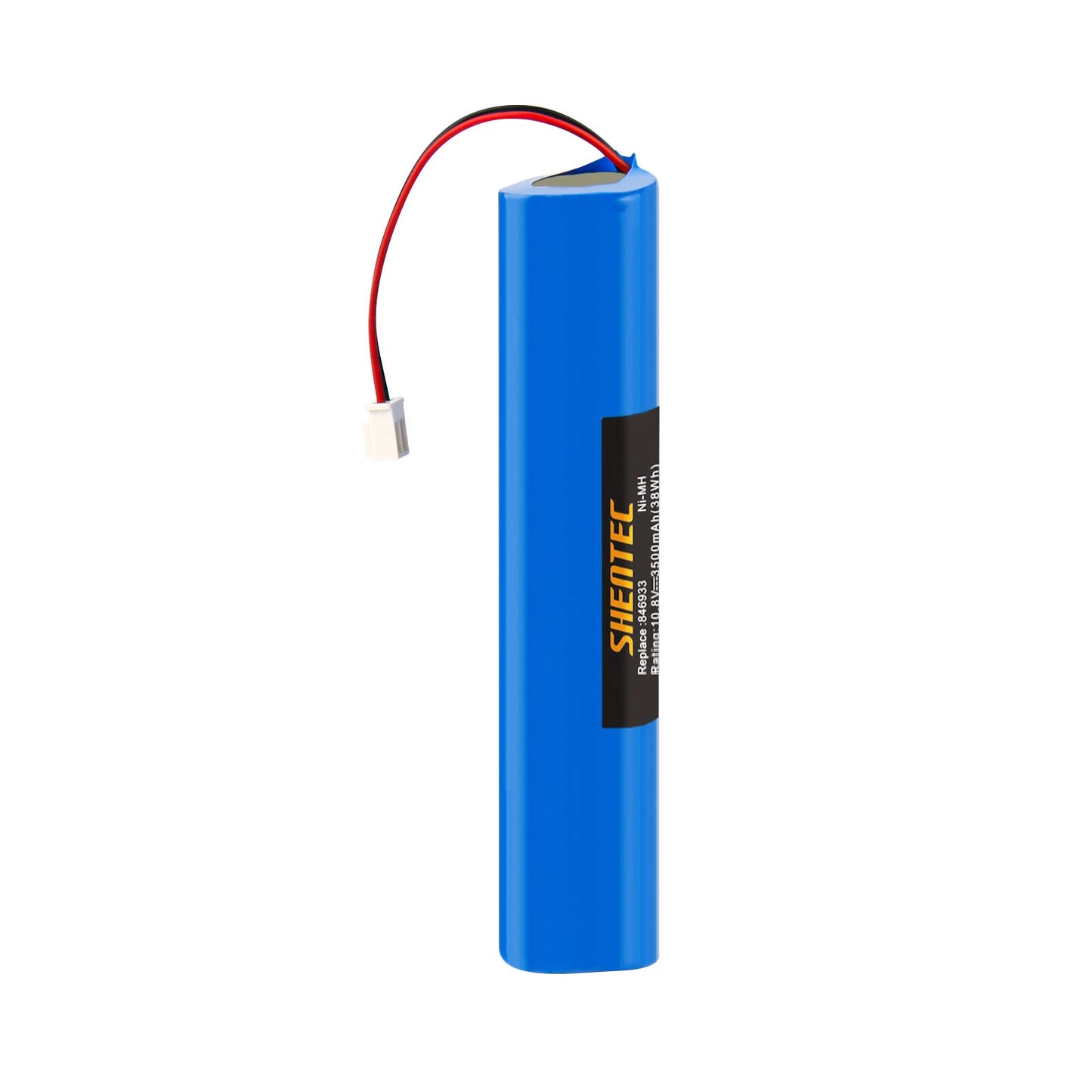 SHENTEC 2x 10.8V 3500mAh NiMH-Akku für Velux Solar-Dachfenster 946933 946930 846933