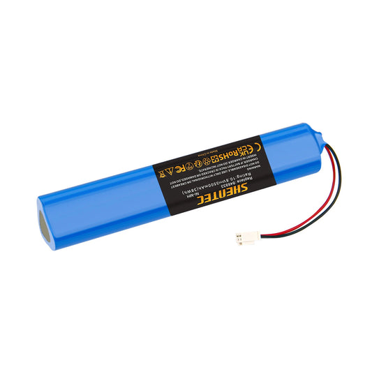 SHENTEC 10,8V 3500mAh Ni-MH-Ersatzakku für Velux 946933 Solar-Rollläden & Dachfenster (mit Kabel und Stecker)