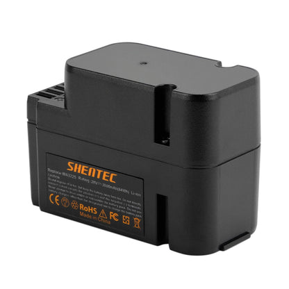 SHENTEC PLG 2er-Pack 3.0AH 28V Li-ion-Akku für Worx WG790E WG754E WG794E WG755E WA3225 WA3565