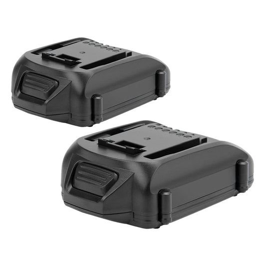 SHENTEC 2X 18V 4Ah Li-ion-Akku für Worx WA3512 WA3520 WA3578 WG165 WG163 WG160